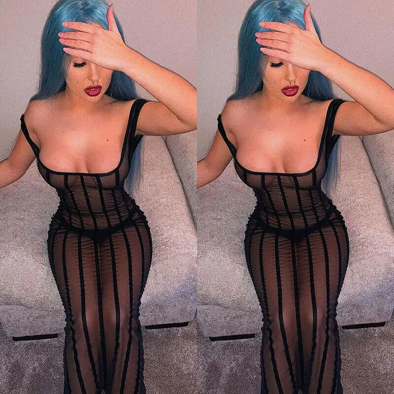 Новинка CA женский летний пляжный купальник бикини сексуальное Полосатое