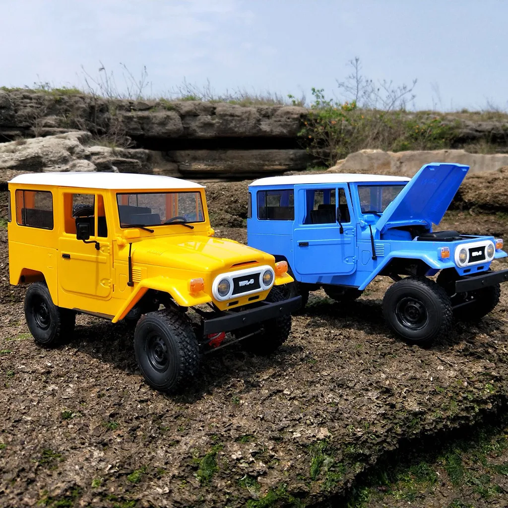 HIINST Новое поступление RC автомобиль 1:16 WPL C34 комплект внедорожный пульт дистанционного управления крутой Грузовик Buggy Crawler DIY игрушки P35-50