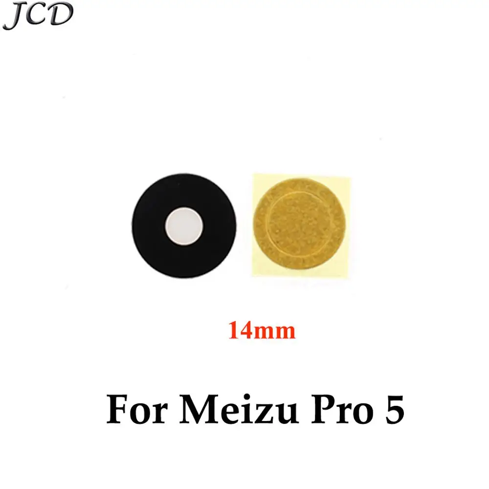 Стеклянный объектив JCD для задней камеры Meizu MX3 / MX4 MX5 MX6 Pro 5 6/для meilan M5 3S E note