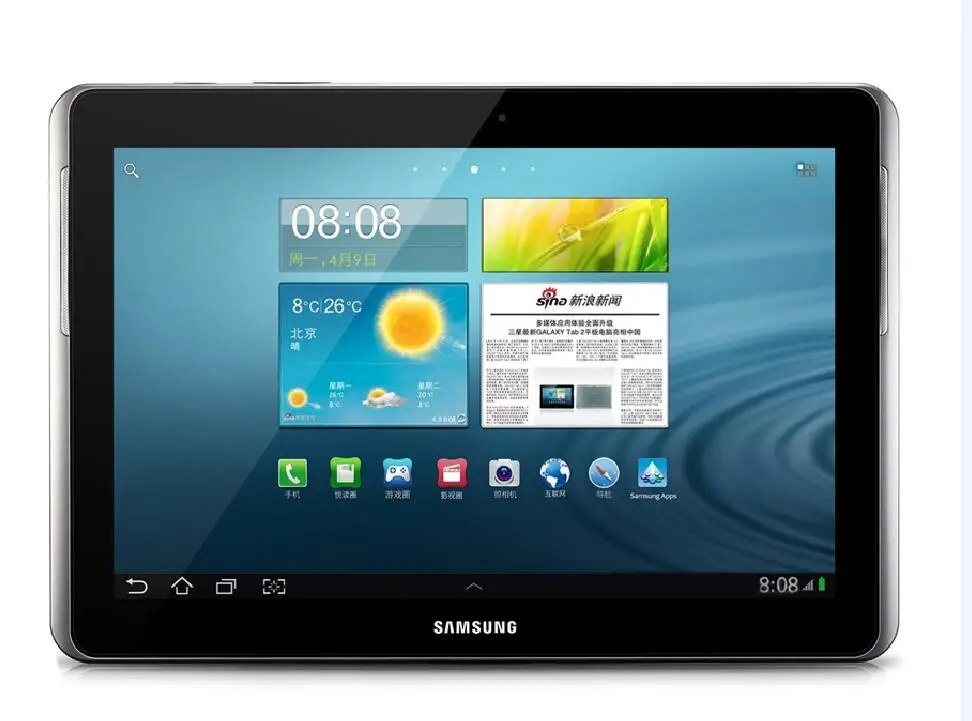 Samsung Galaxy Tab 2 10 1 дюйма P5110 WI FI Tablet PC ГБ Оперативная память 16 Гб Встроенная Dual Core 7000 mAh