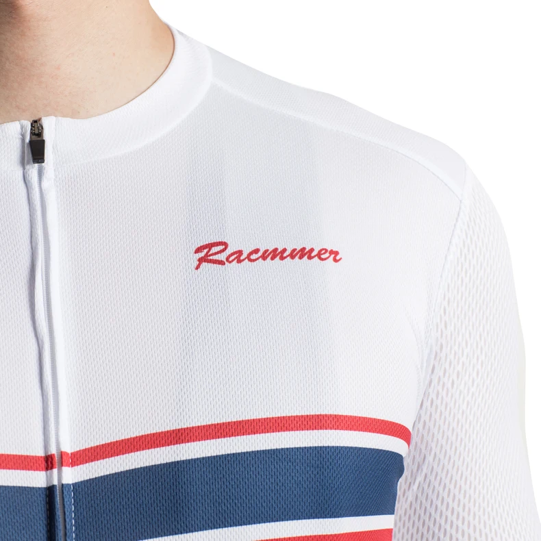 Racmmer дышащий Велоспорт Джерси PRO FIT Лето Mtb велосипедная одежда велосипедный короткий Maillot Ciclismo Спортивная одежда велосипедная одежда