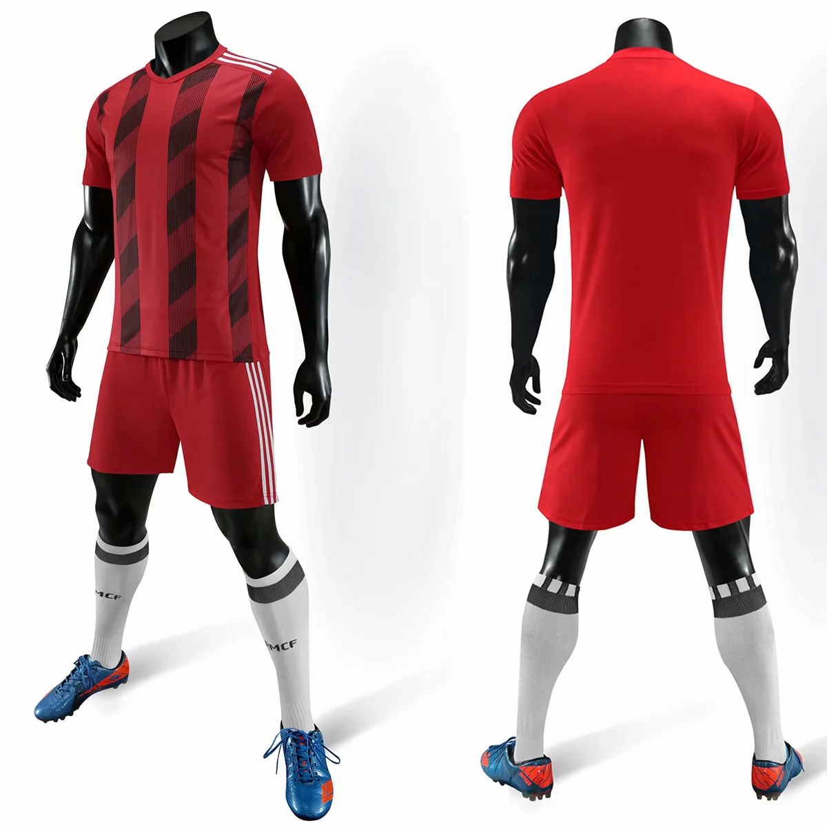 2019 новый мужской футбольный костюм Джерси пустой тренировочный дышащая команда