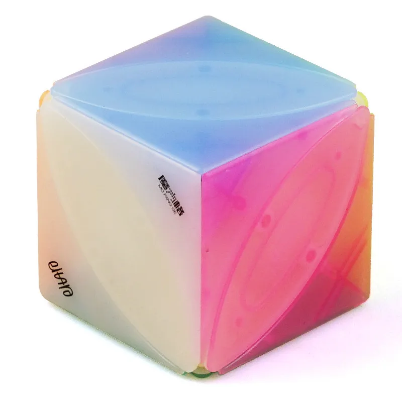 Новое поступление QiYi Mofangge головоломка Ivy Cube первого твист кубики из листьев линии, головоломка, волшебный куб, Обучающие игрушки cubo magico