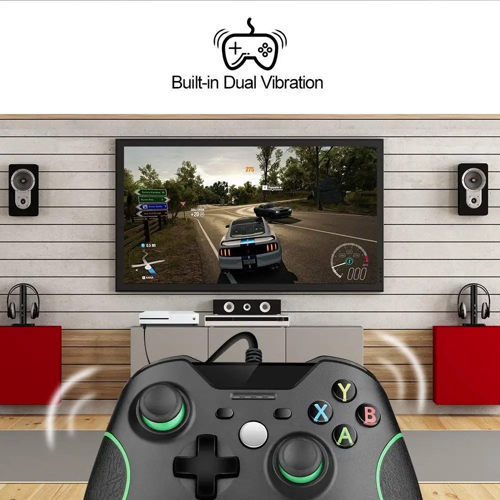 Cleswe для Xbox One контроллер Wetoph PD23 Проводные джойстики с USB One/Xbox X|Геймпады| |