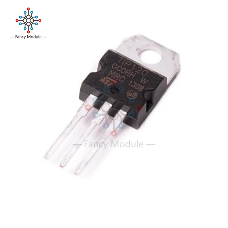 10 шт. Транзисторы NPN TIP120 TO220 TO 220 Darlington|npn|npn transistor |