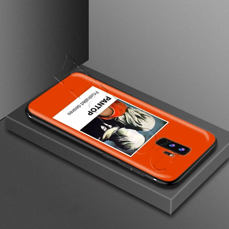 Эстетичный чехол YIMAOC Pantone для Samsung Galaxy A7 A8 A9 S10 J6 Plus A10 A20 A30 A40 A50 A60 A70 M10 M20 M30 M40 |