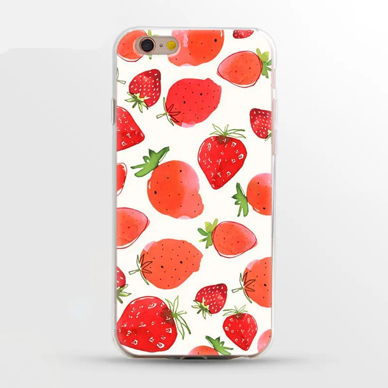 Чехол для Телефона Iphone 6 S Роскошный силиконовый мягкий чехол Funda 7Plus Чехлы 5 5S SE 2020 7
