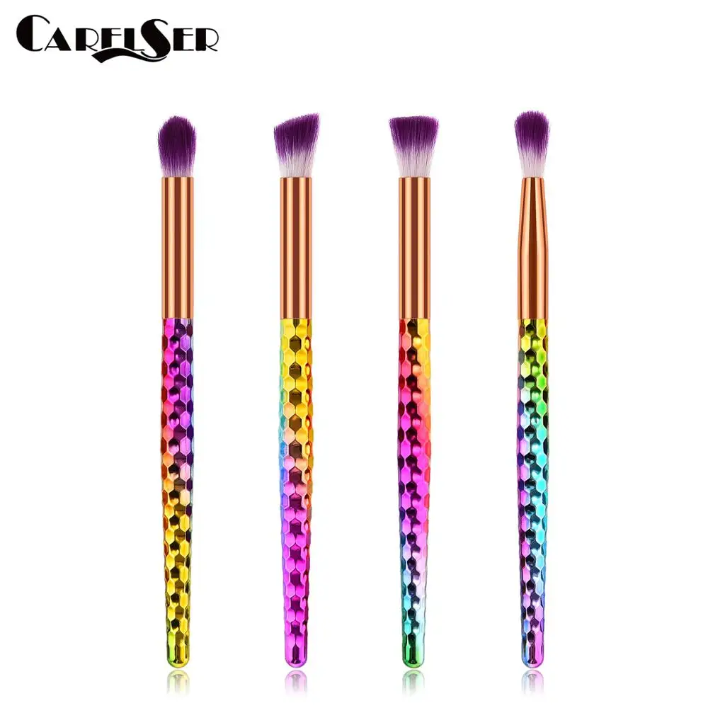 Новинка 5 шт. косметическая Кисть для макияжа румяна кисти теней набор крем