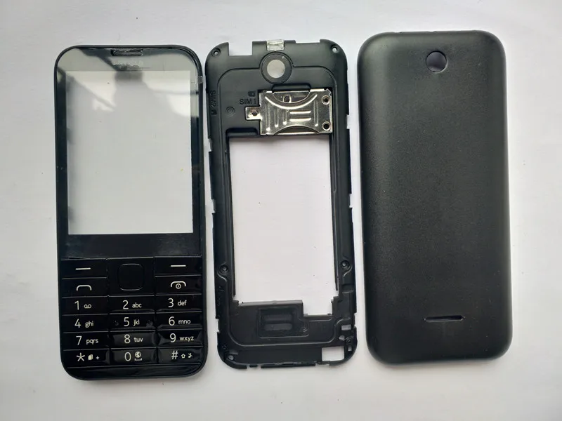 Новый красочный чехол для Nokia 225 N225 с английской клавиатурой|Корпусы и рамки