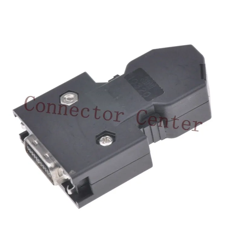 Original SCSI MDR Connector For 3M 20Pin Outlet Direction 45Degree 10120 10320 | Обустройство дома