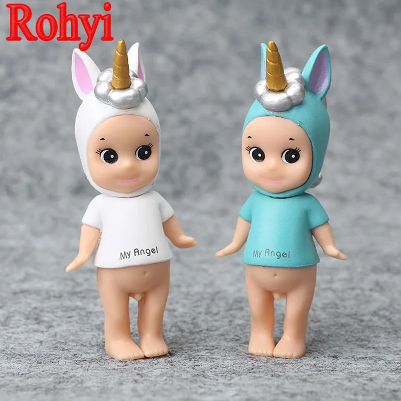 Игрушечные куклы Rohyi 2 шт./лот серия солнцезащитный ангел вечерние рождественские