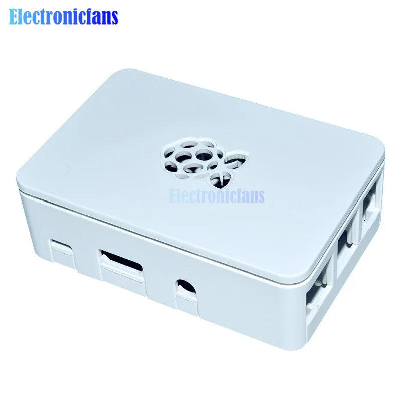 Новый Премиум чехол Raspberry Pi (белый) Обновлено для 3 2 & B +|raspberry pi|case picase for raspberry pi |