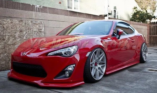 Car Accessories Carbon Fiber VTX Style Body Kit Fit For 2012-2016 GT86 FT86 ZN6 Bodykits Front Lip Side Skirt Rear Bumper Cap | Автомобили