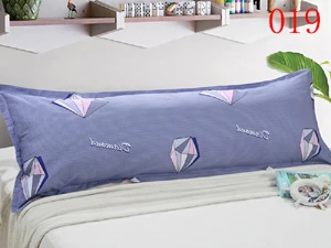 019 1 хлопковый двойной чехол s, длинный Чехол для подушки 45x120 см 45x150 см, наволочка для подушки, наволочка постельного белья, детский чехол - Цвет: 019
