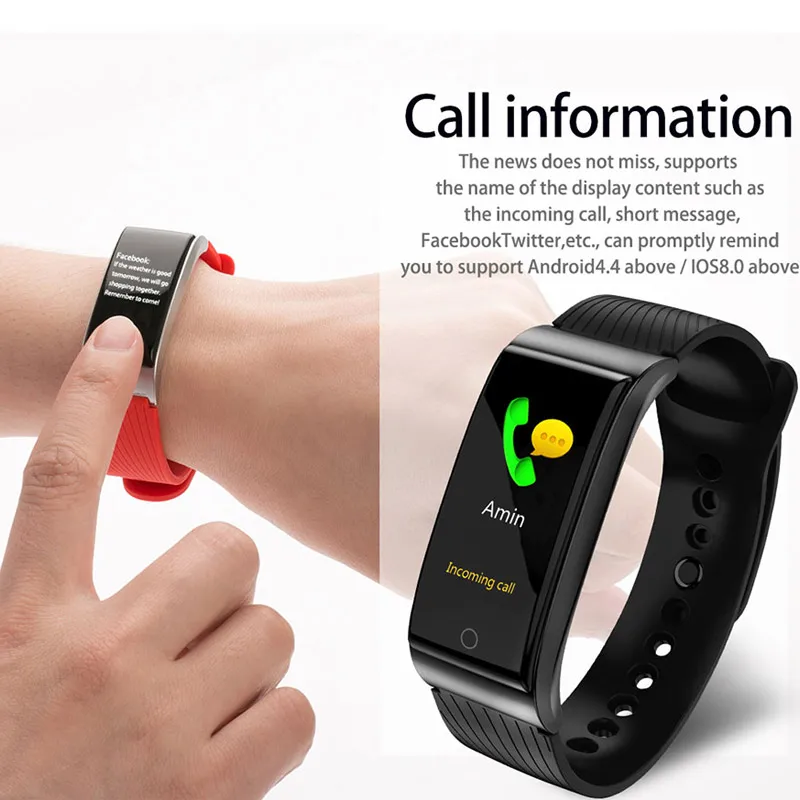 Смарт браслет для измерения артериального давления часы с GPS спортивный трекер