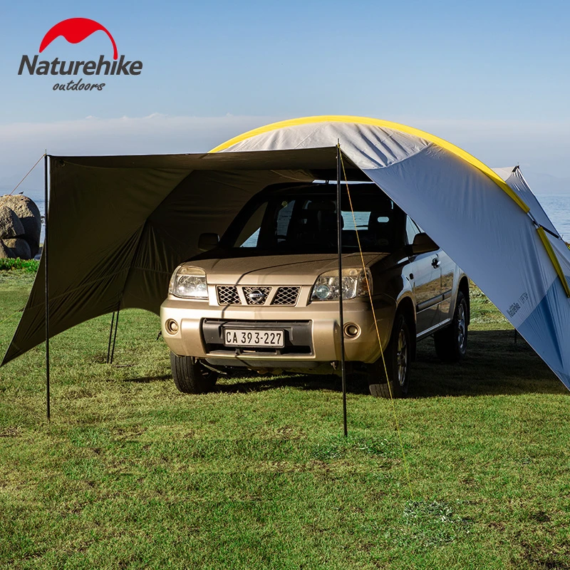 Naturehike Cloud Dome 15D оксфордская ткань большое пространство Солнцезащитный чехол