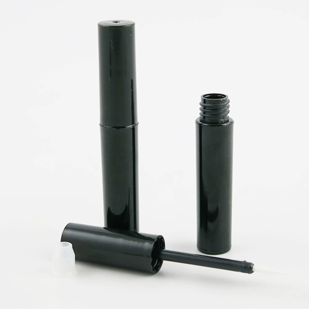 5pcs 1.5ml Mascara Tube with Black Cap Make up Cream Small Mini Empty Eyeliner bottle | Красота и здоровье