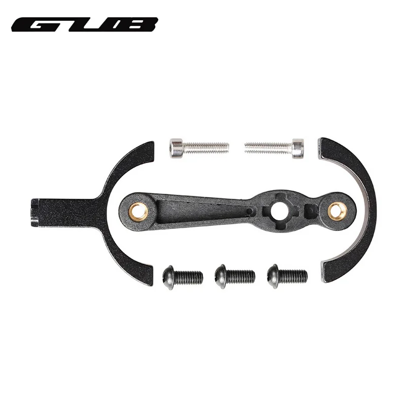 GUB Aluminium Alloy Bicycle Adjustable Water Bottle Cage MTB Mountain Bike Cycling Holder 30.9/31.6/33.9mm Seatpost Mount | Спорт и