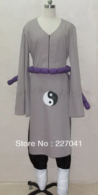 Naruto Shippuden Kimimaro Kaguya костюм для косплея Хэллоуин Бесплатная доставка|costume halloween|cosplay