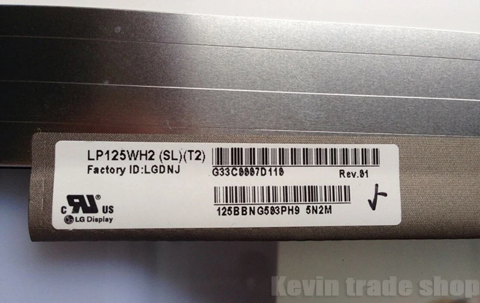 IPS (1366*768) ЖК-дисплей для ноутбука 12 5 дюйма LP125WH2 SLT2 LP125WH2-SLT2 Toshiba Satellite U920T матрица