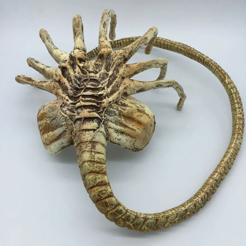 Оригинальный Alien Chestburster/Facehugger 1:1 PU ПВХ Коллекционная Фигурка модель игрушки |