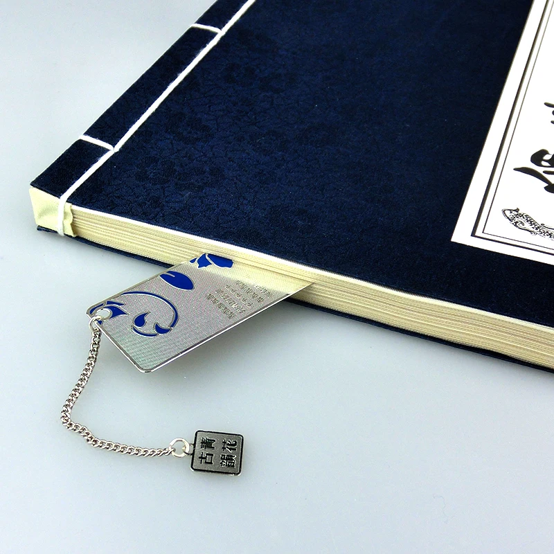 ShaoFu Пекинская опера металлические закладки карточная бумага Bookmarks для школьных