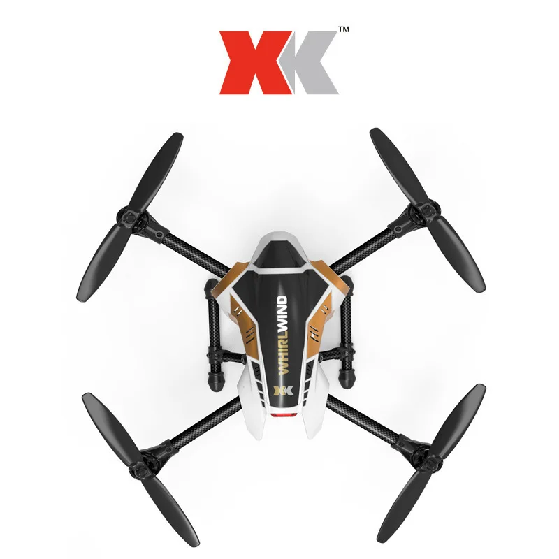 Оригинальный XK X251 2 4G 4CH 6 осевой гироскоп с бесщеточным Мотором 3D 6G режим