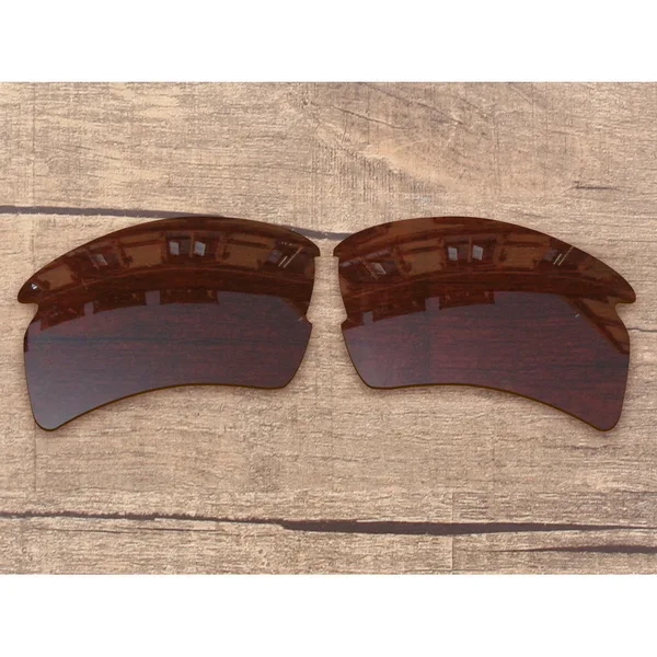 Bronze Brown Vonxyz 20+ выбор цветов поляризованные Сменные линзы и носки с ушками и носоупоры для-оправа oxley Flak 2,0 XL - Цвет линз: Bronze Brown