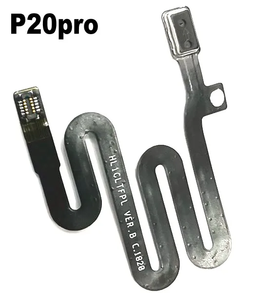 1 шт. для Huawei P20 pro Light Sensor Flex Cable Repair Flash Fingerprint Conect Part запасные части | Мобильные