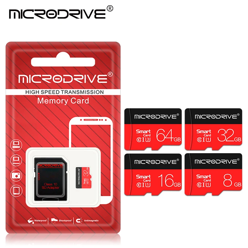 Карта памяти micro sd высокого качества 16 ГБ 32 ГБ micro sd карта 64 Гб 128 ГБ cartao de memoria класс 10 Флэш-карта памяти мини карта памяти TF