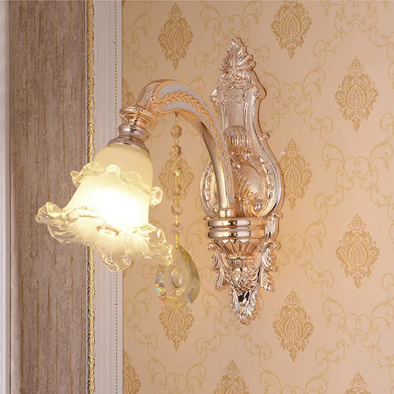 Хрустальная Золотая люстра k9 светодиодная лампа для столовой|led crystal chandeliers|crystal