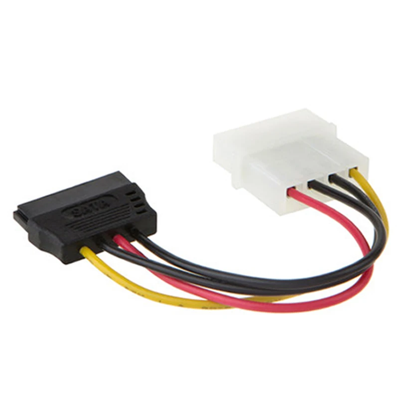 5 шт. кабель удлинитель для SSD HDD CD|ide 4 pin|sata malesata power cable |