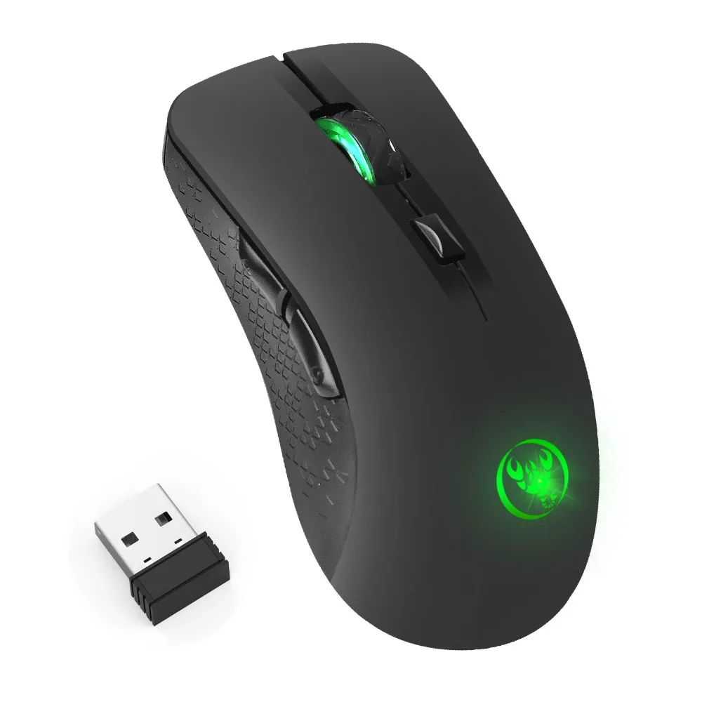 Беспроводная оптическая USB мышь 2 4 ГГц 2400DPI|Мыши| |