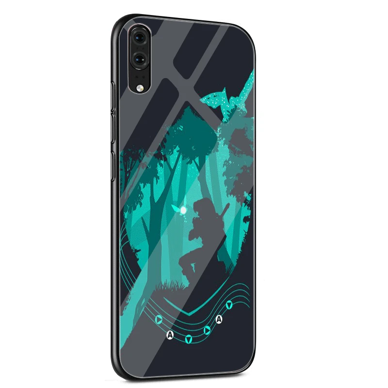 G7 Чехол для мобильного телефона Desxz для huawei P30 P20 P10 Honor 10 8X Y6 Y9 mate 20 Lite Pro P Smart Cover Legend Of Zelda Shell - Цвет: G7