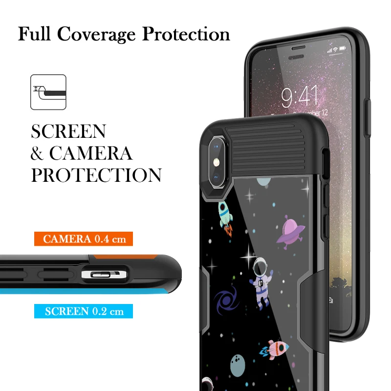 Роскошный Жесткий Чехол для iPhone 7 8 6 Plus чехол 360 полная защита противоударный