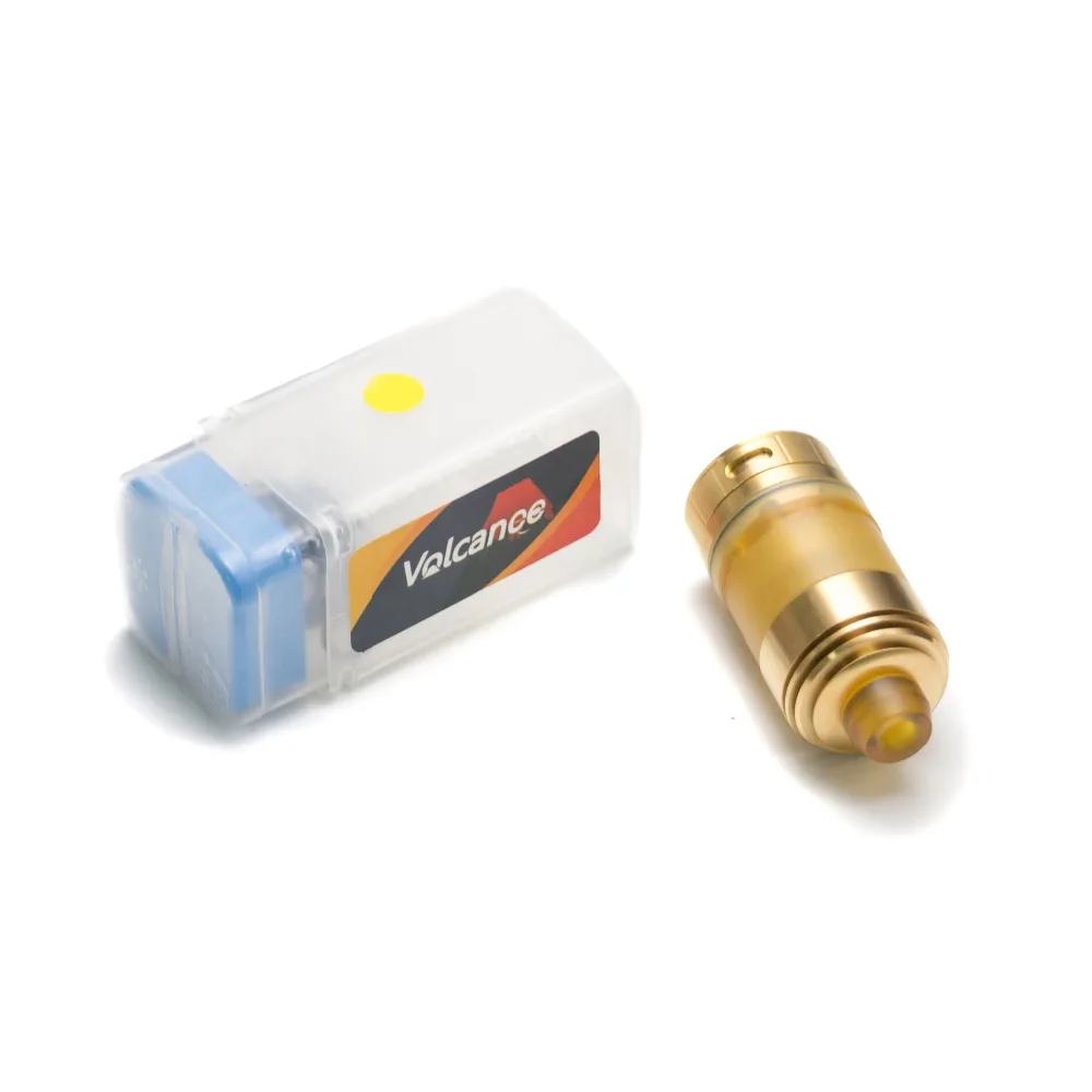 Атомайзер Volcanee Coppervape Hussar Style RTA с регулируемой емкостью 3 мл электронная сигарета