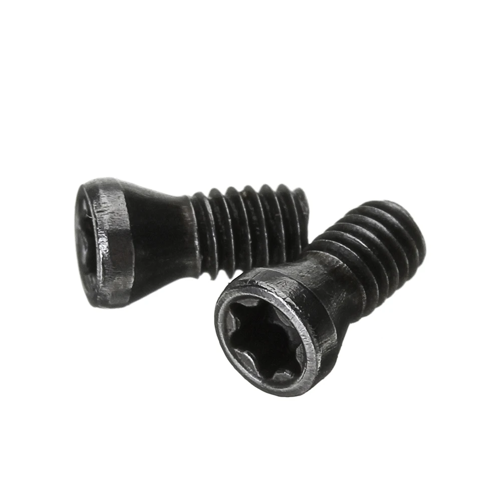 10 шт. звездообразный винт с вольфрамовой головкой M2.5 для карбидных вставок