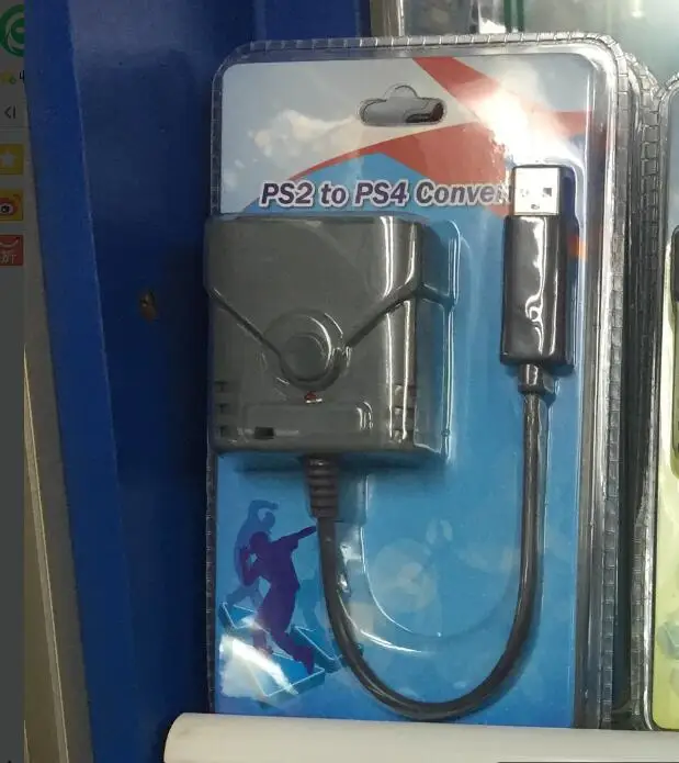 USB конвертер для PS2 PS4 Контроллер адаптер контроллер ПК | Электроника