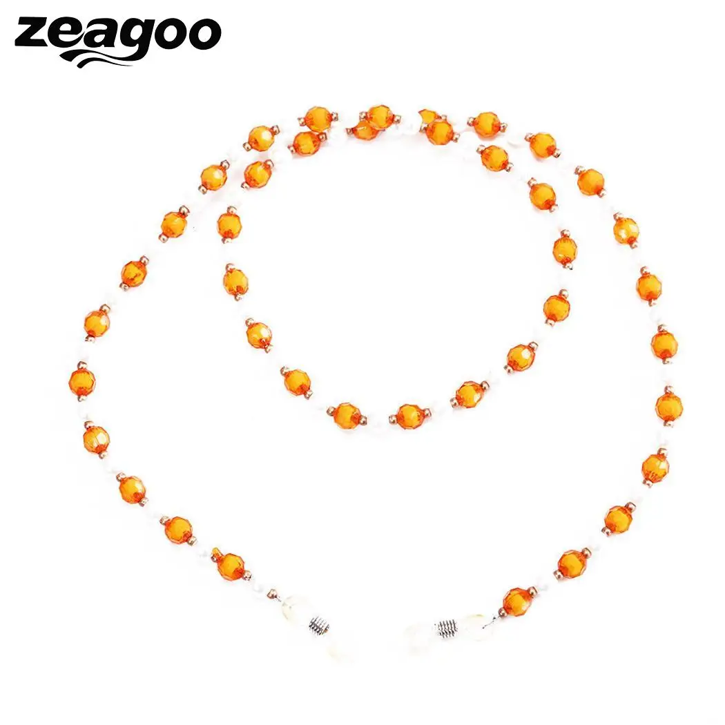 Zeagoo Новое поступление держатель бисером цепь для очков бисер цепочка очки