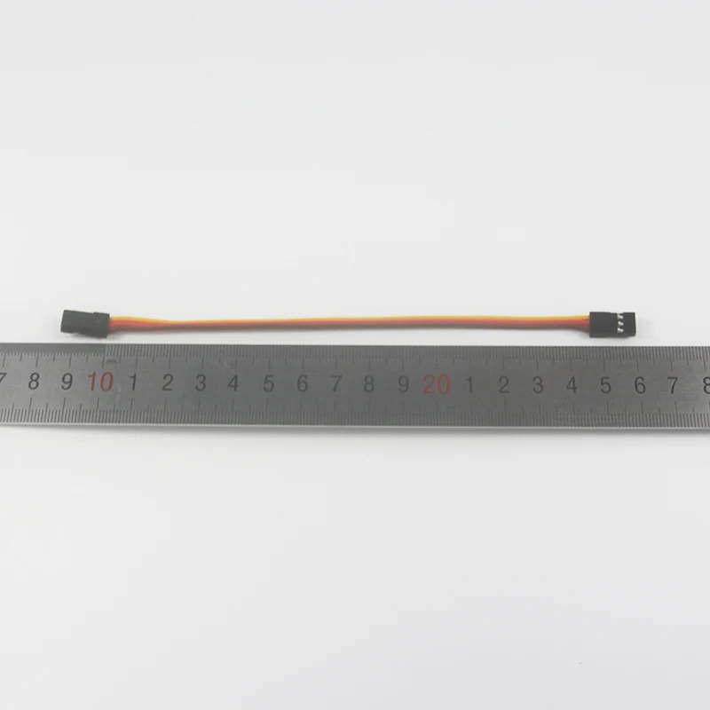 OliYin 20pcslot 15 см Штекерный свинцовый разъем Servo удлинитель провод линия RC модель