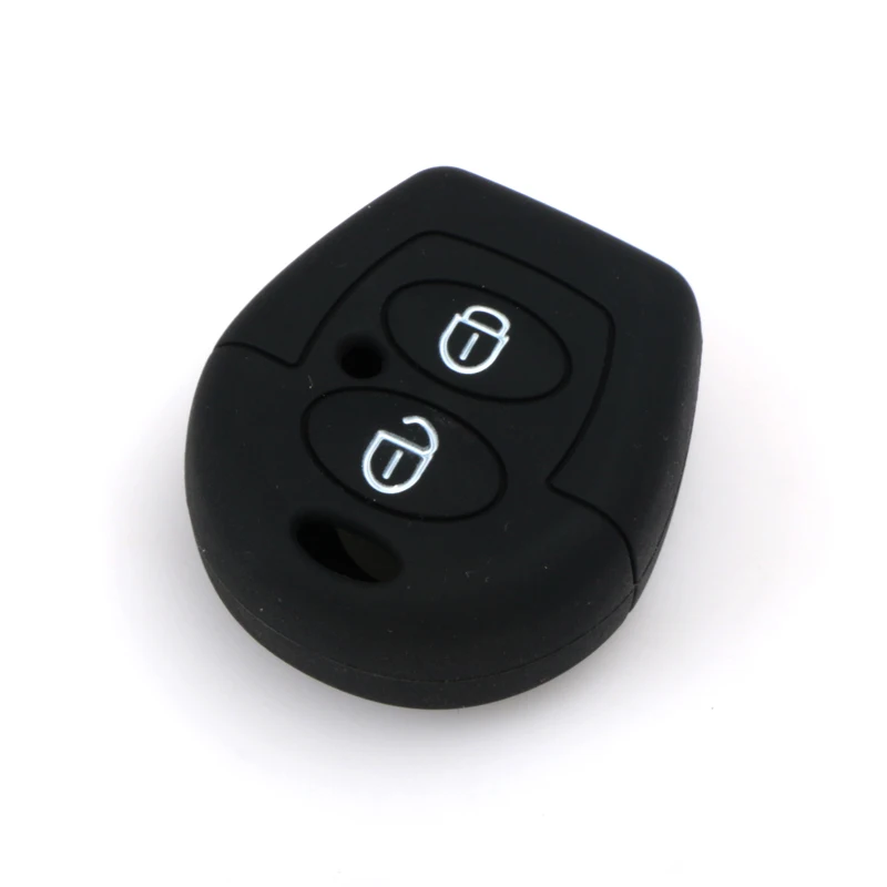 LIN & GUO силиконовый чехол для ключей Seat Ibiza Leon Toledo Mii Altea Cordoba Arosa Alhambra Exeo FR VW Sharan 2