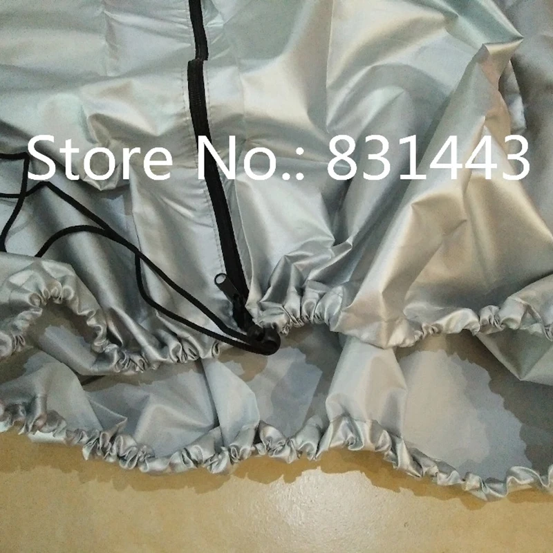 Покрытие для автомобильной покрышки чехлы на 4 колеса запасных шин серебряные