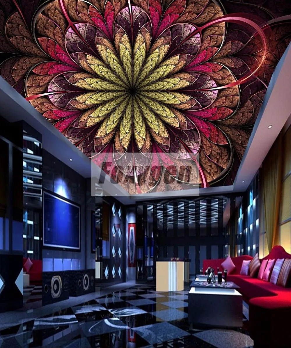 

Foxygen ceiling and wall decoration materials PVC Suspended false stretch ceiling system