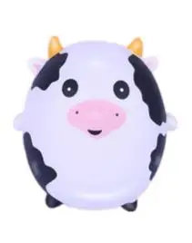 cow Милые кавайные мягкие сжимаемые игрушки, мягкие Мультяшные животные, мягкие медленно поднимающиеся сжимаемые игрушки для снятия стресса, игрушки для детей, аутизм - Цвет: cow
