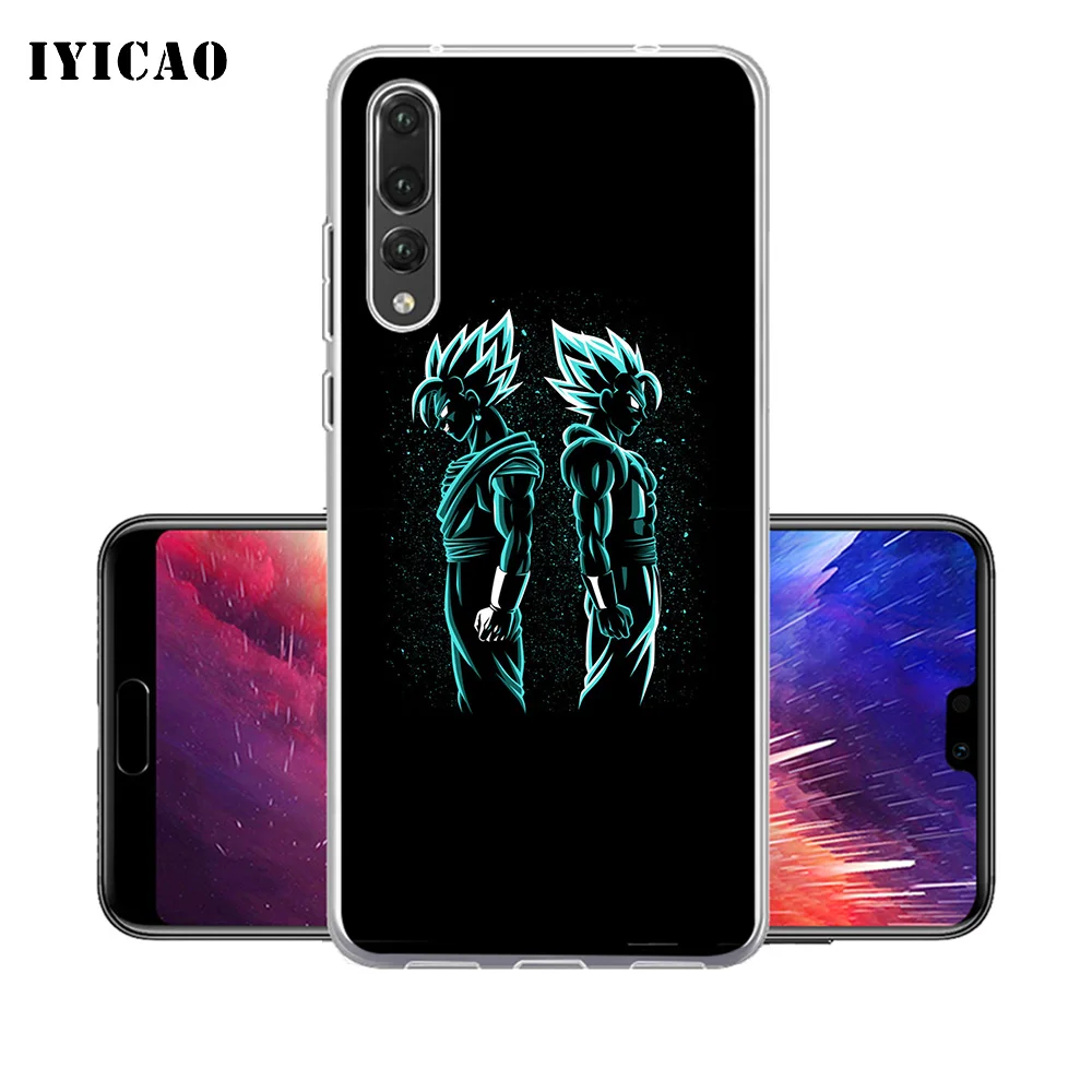 IYICAO Vegetto Dragon Ball Супер Мягкий силикон чехол для телефона huawei P30 P20 Pro P10 P9 P8 Lite P Smart из