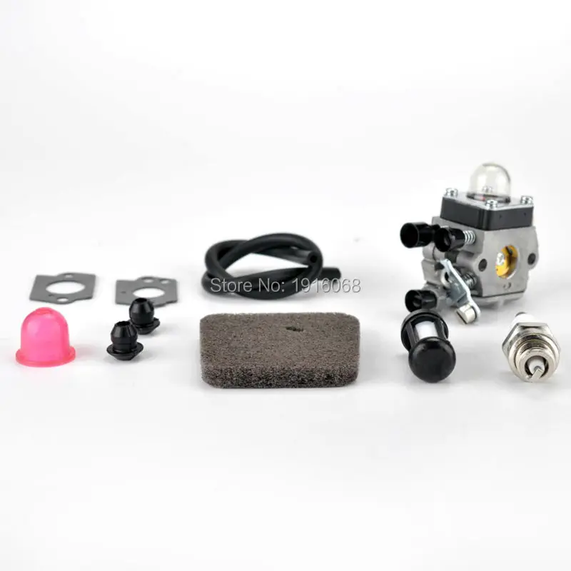 Триммеры Запчасти для stihl fs75 fs80 fs85 hs75 hs80 hs85 km85 Карбюраторы мотоциклов carb прокладка