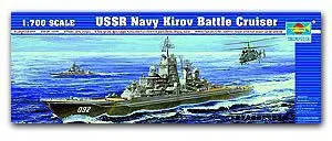 Весы Trumpeter 1/700 модель 05707 российский морской Киров класс &quotКиров&quot ракета cruiser |