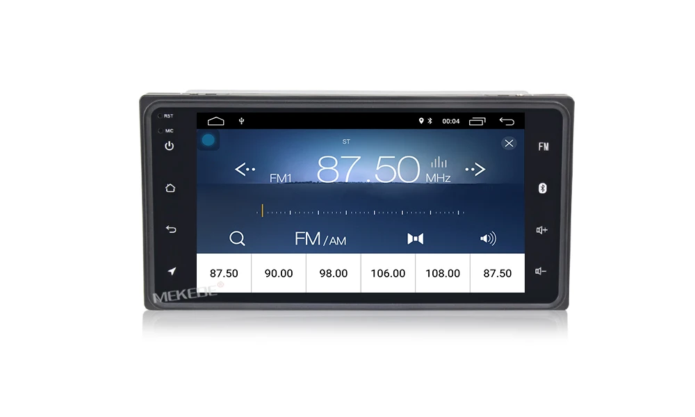 MEKEDE Android 8,1 автомобильный dvd для toyota corolla Hilux Vios старый Camry Rav4 автомобильный радиоприемник Toyota универсальный с gps-навигацией BT Wifi