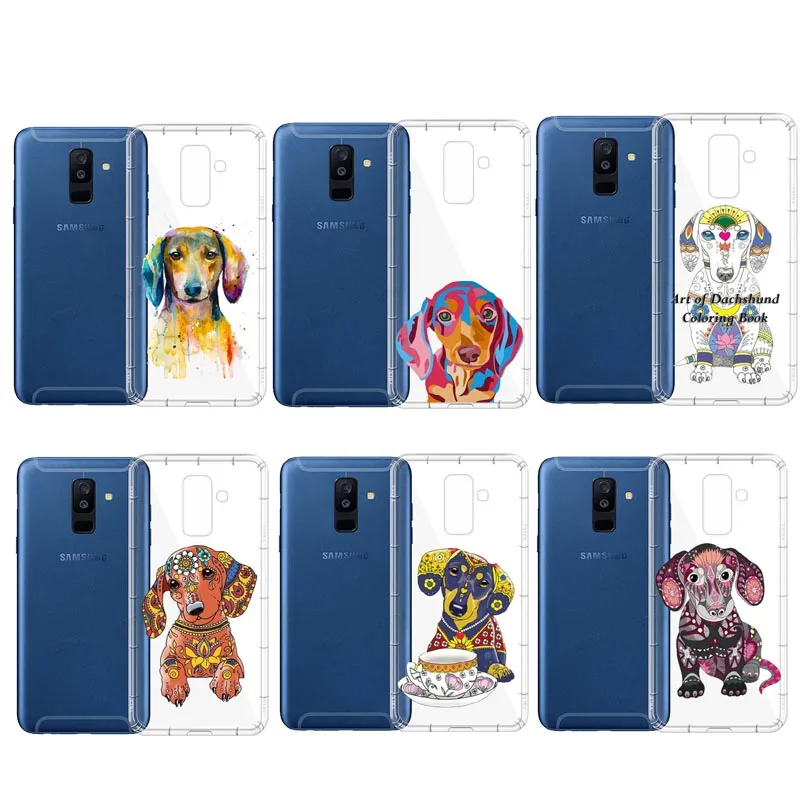 Pit Bull Dog Pitbull Puppy Animal Art Силиконовый ТПУ чехол для Samsung 2016 2017 A3 A5 A6 A7 A8 J3 J5 J7 | Мобильные