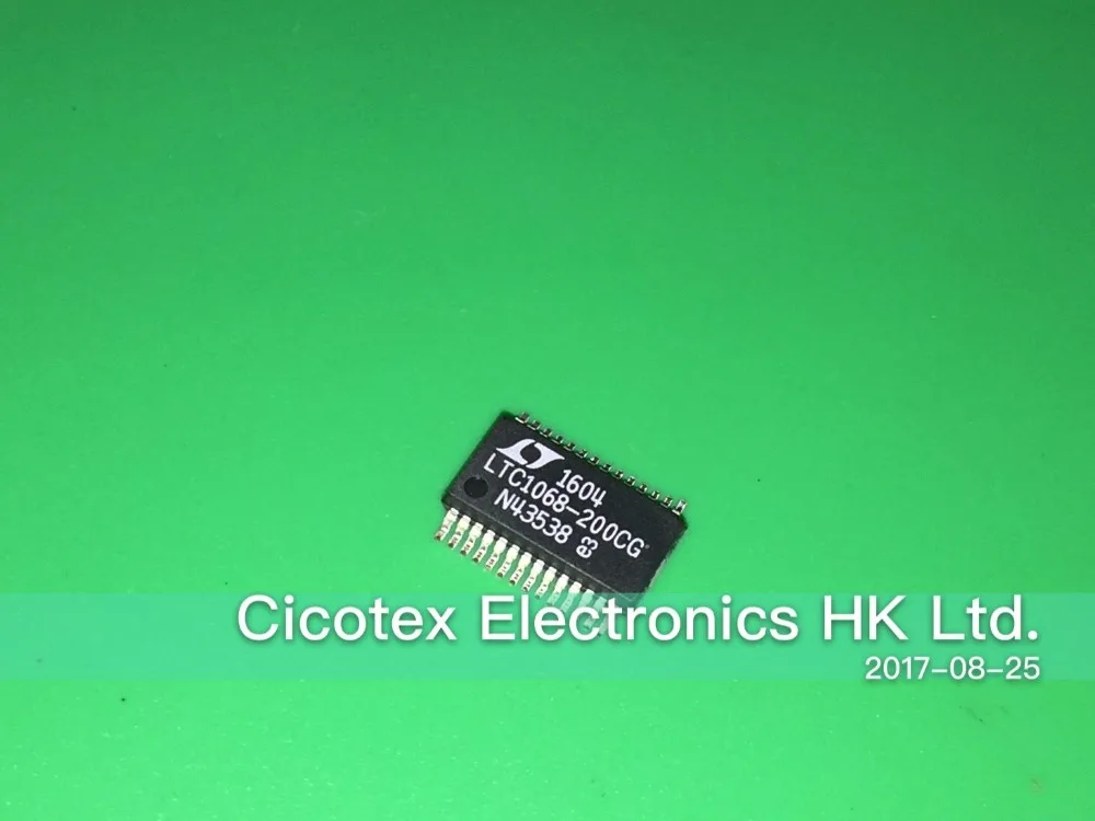 LTC1068-200CG # PBF SSOP28 IC FILTR BUILDNG BLK QUAD 28ssop